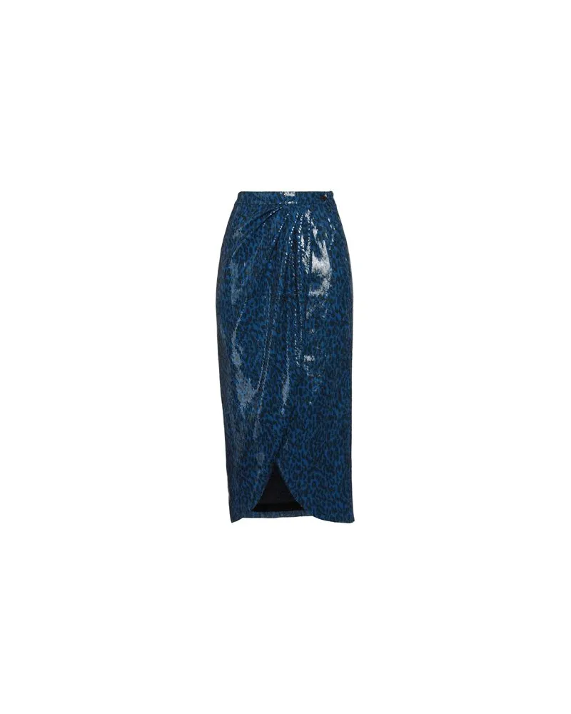 Zadig & Voltaire HOSEN & RÖCKE - Midi-Röckeauf YOOX.COM Blau