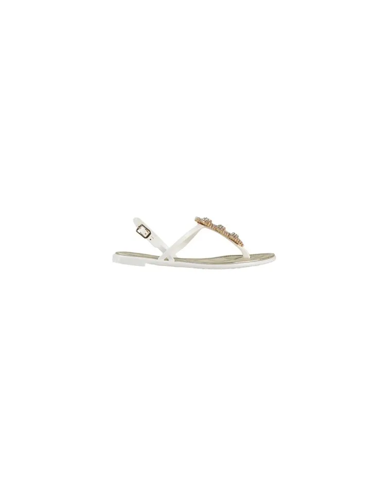 Loriblu SCHUHE - Zehentrennerauf YOOX.COM Weiß