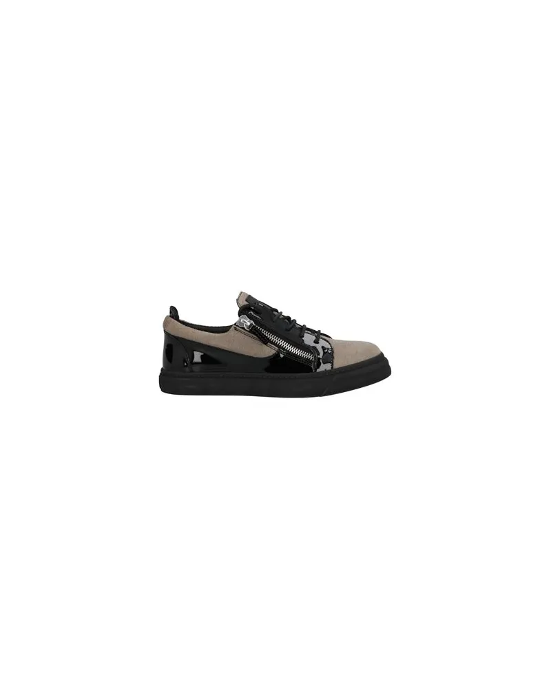 Giuseppe Zanotti SCHUHE - Sneakersauf YOOX.COM Sand