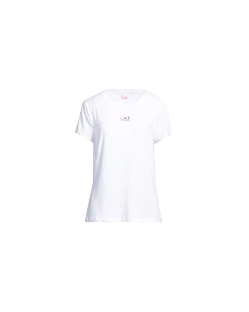 EA7 TOPS - T-shirtsauf YOOX.COM Weiß