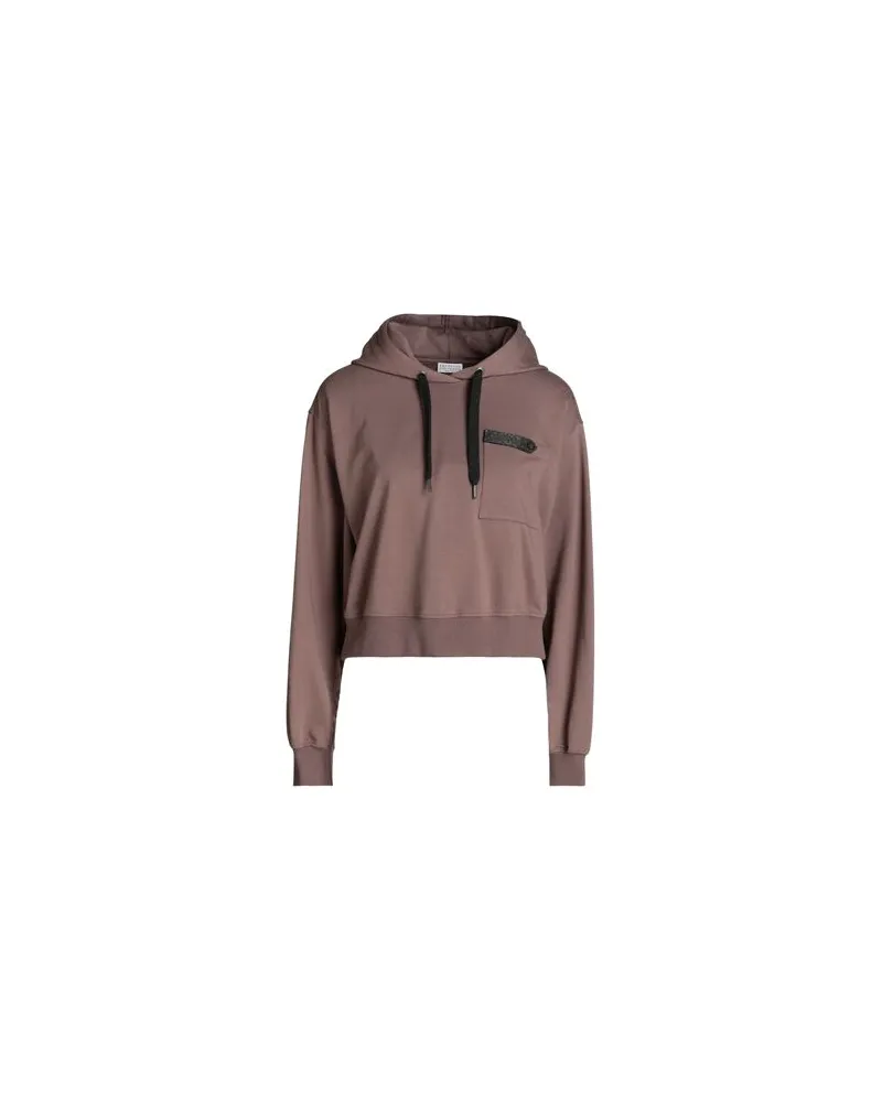 Brunello Cucinelli TOPS - Sweatshirtsauf YOOX.COM Malve