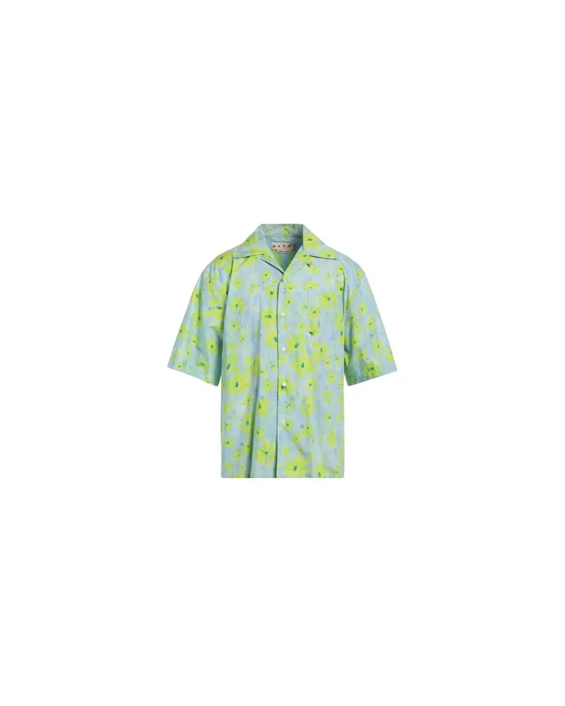 Marni TOPS - Hemdenauf YOOX.COM Limettengrün