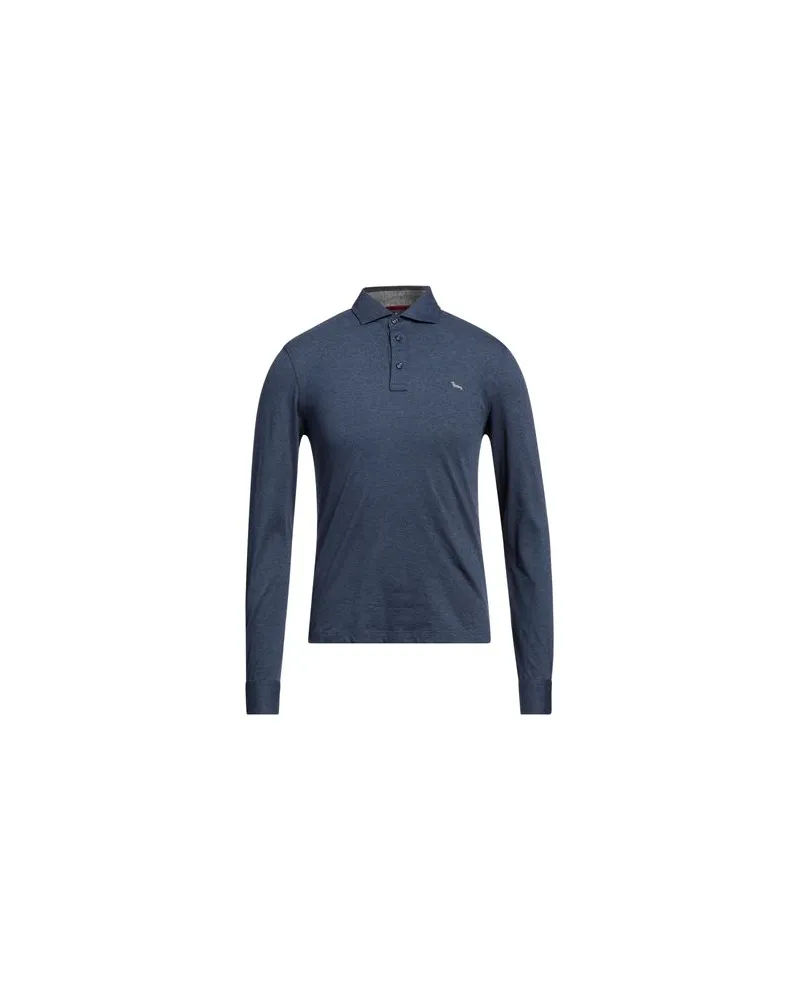 Harmont & Blaine TOPS - Poloshirtsauf YOOX.COM Taubenblau