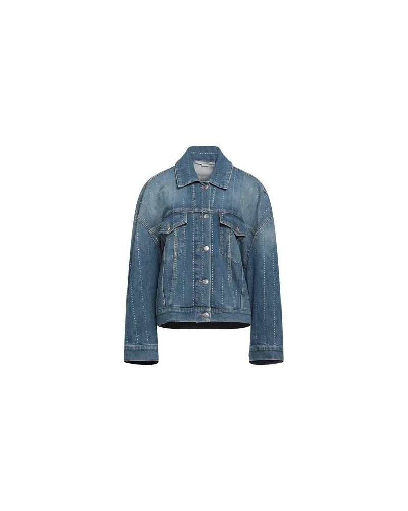 Stella McCartney JACKEN & MÄNTEL - Jeansjacken/Mäntelauf YOOX.COM Blau