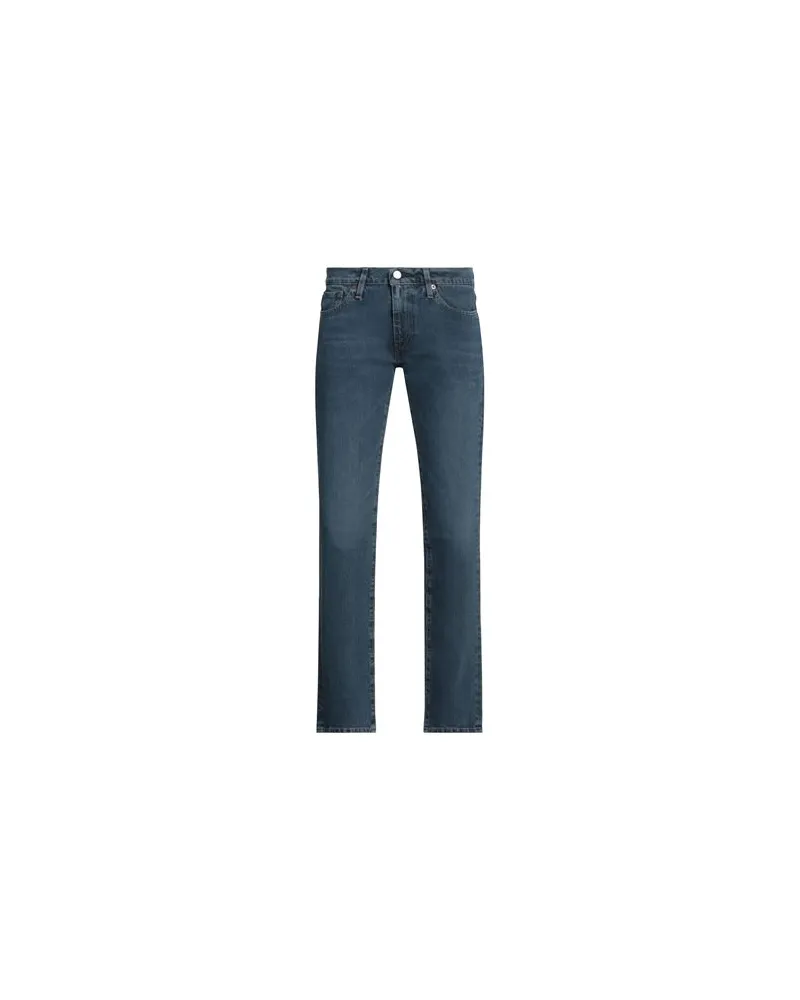 Levi's HOSEN & RÖCKE - Jeanshosenauf YOOX.COM Blau