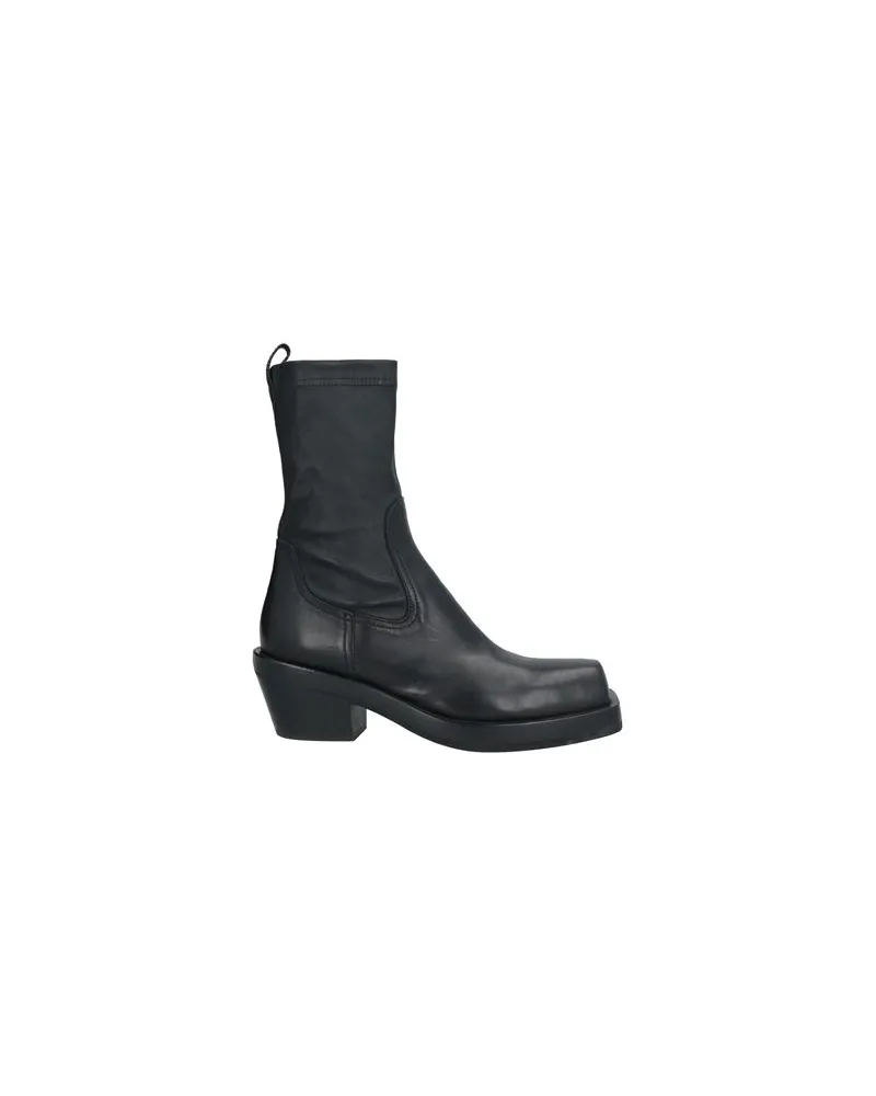 Attilio Giusti Leombruni SCHUHE - Stiefelettenauf YOOX.COM Schwarz