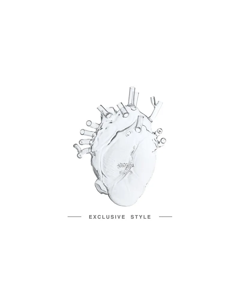 Seletti Love in Bloom Glass  - DEKORATIONEN - Vasenauf YOOX.COM Transparent