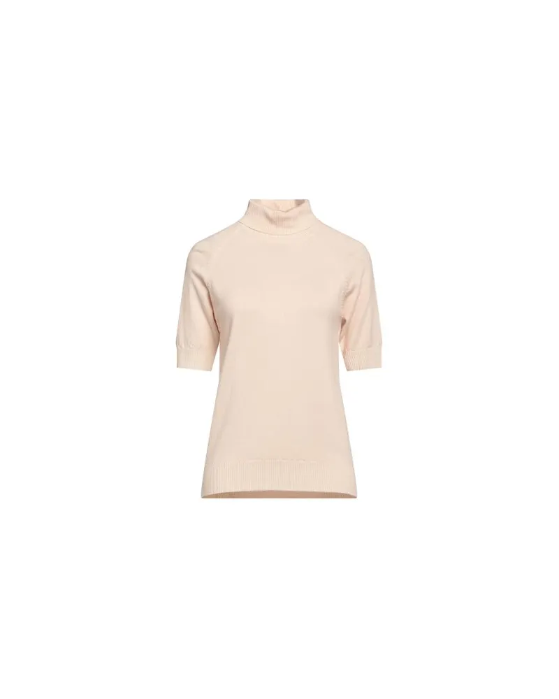 CIRCOLO 1901 STRICKWAREN - Rollkragenpulloverauf YOOX.COM Beige