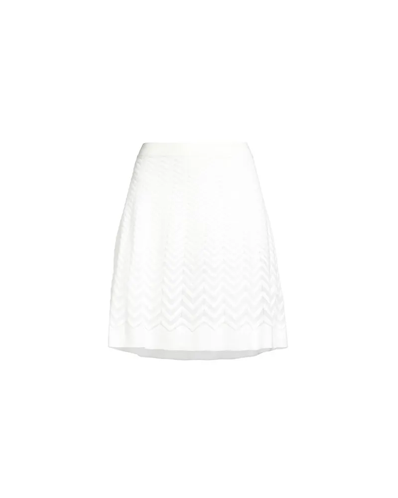 Missoni HOSEN & RÖCKE - Miniröckeauf YOOX.COM Weiß