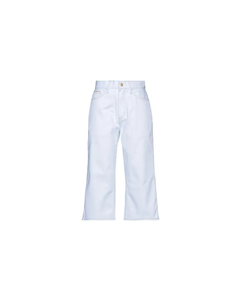 Eytys HOSEN & RÖCKE - Jeanshosenauf YOOX.COM Weiß