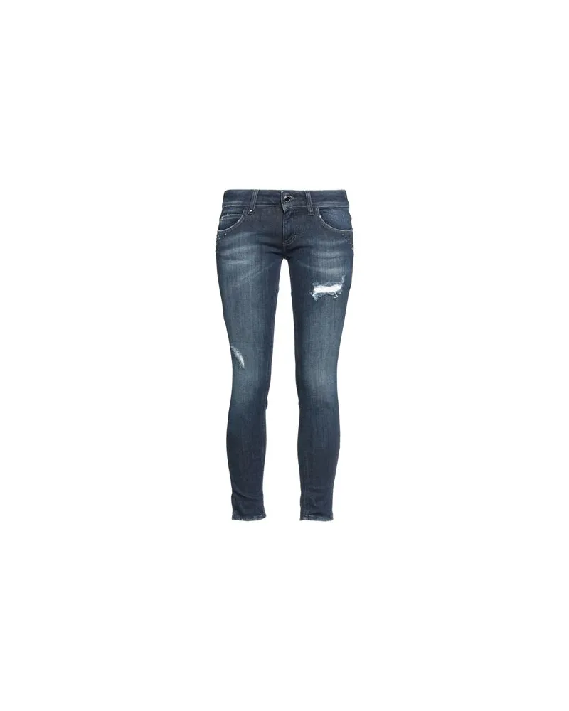 Frankie Morello HOSEN & RÖCKE - Jeanshosenauf YOOX.COM Blau