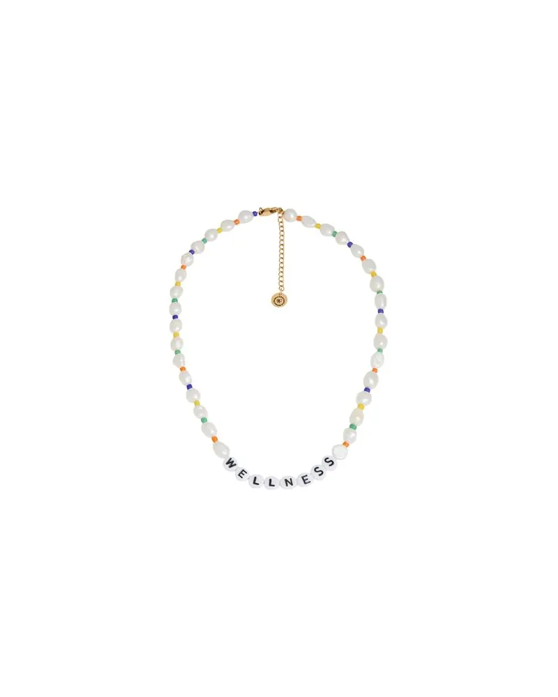 SPORTY & RICH SCHMUCK und UHREN - Halskettenauf YOOX.COM Elfenbein