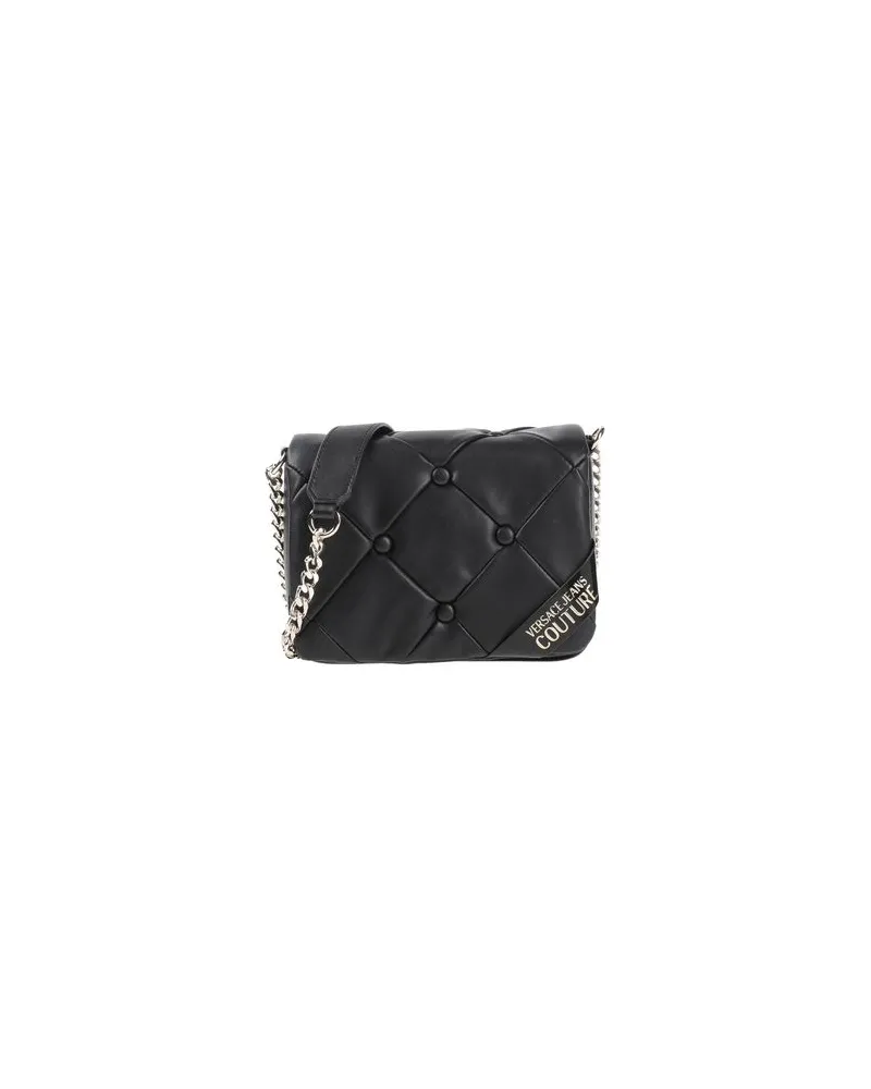 Versace Jeans TASCHEN - Umhängetascheauf YOOX.COM Schwarz