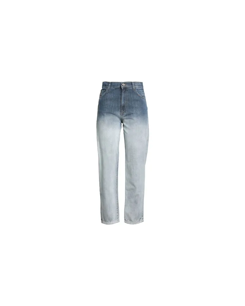 BERNA HOSEN & RÖCKE - Jeanshosenauf YOOX.COM Blau