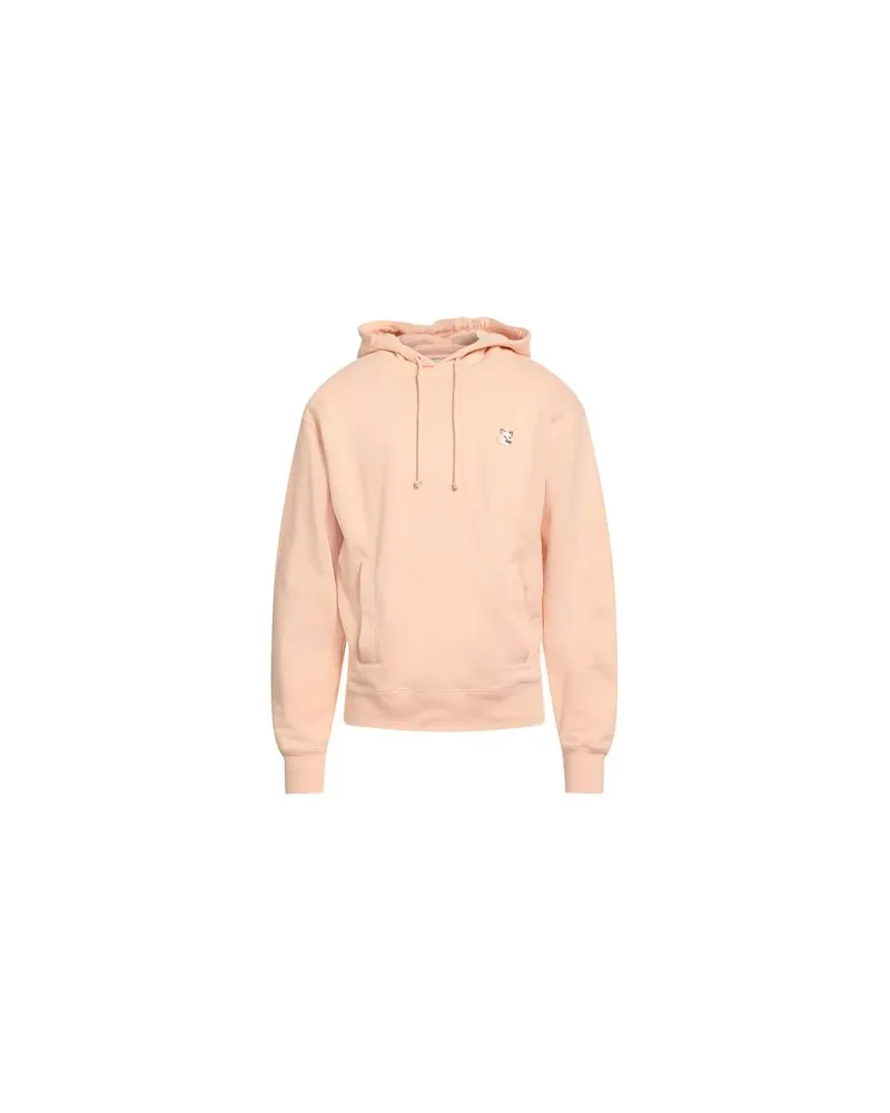 Kitsuné TOPS - Sweatshirtsauf YOOX.COM Pfirsich
