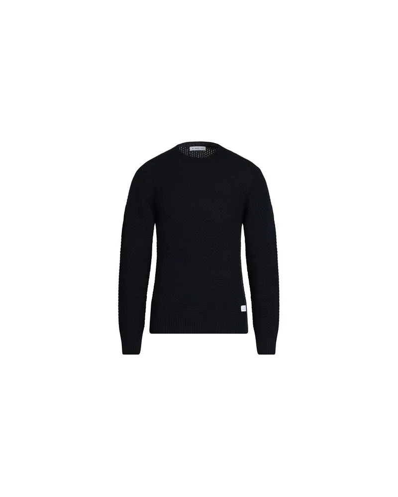 Manuel Ritz STRICKWAREN - Pulloverauf YOOX.COM Nachtblau