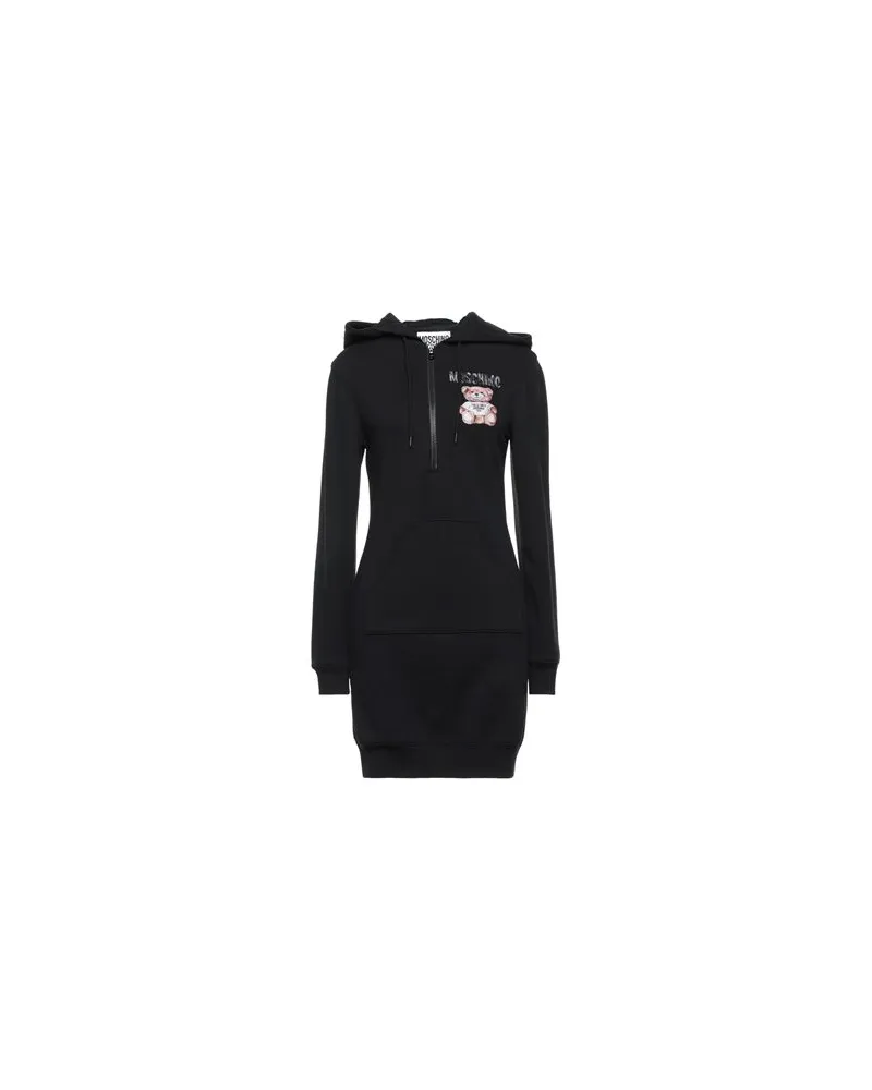 Moschino KLEIDER - Mini-Kleiderauf YOOX.COM Schwarz
