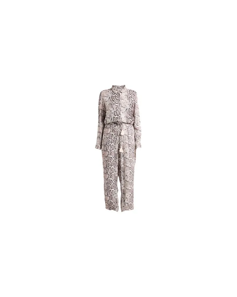 Connor & Blake OVERALLS - Jumpsuitsauf YOOX.COM Beige