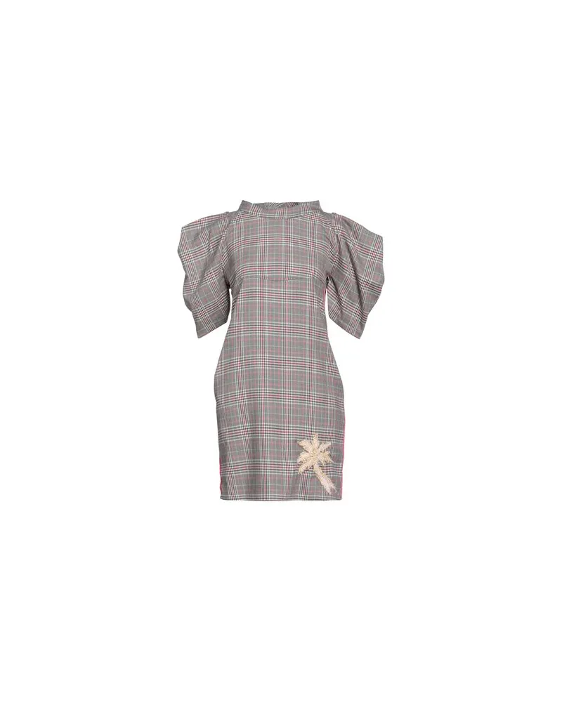 DIMORA KLEIDER - Mini-Kleiderauf YOOX.COM Schwarz