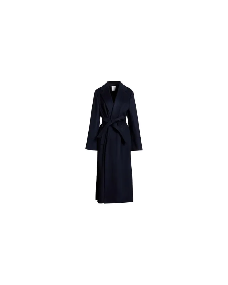 Eleventy JACKEN & MÄNTEL - Mäntelauf YOOX.COM Marineblau