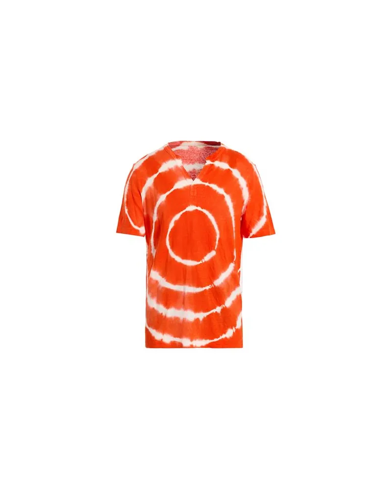Majestic TOPS - T-shirtsauf YOOX.COM Tomatenrot