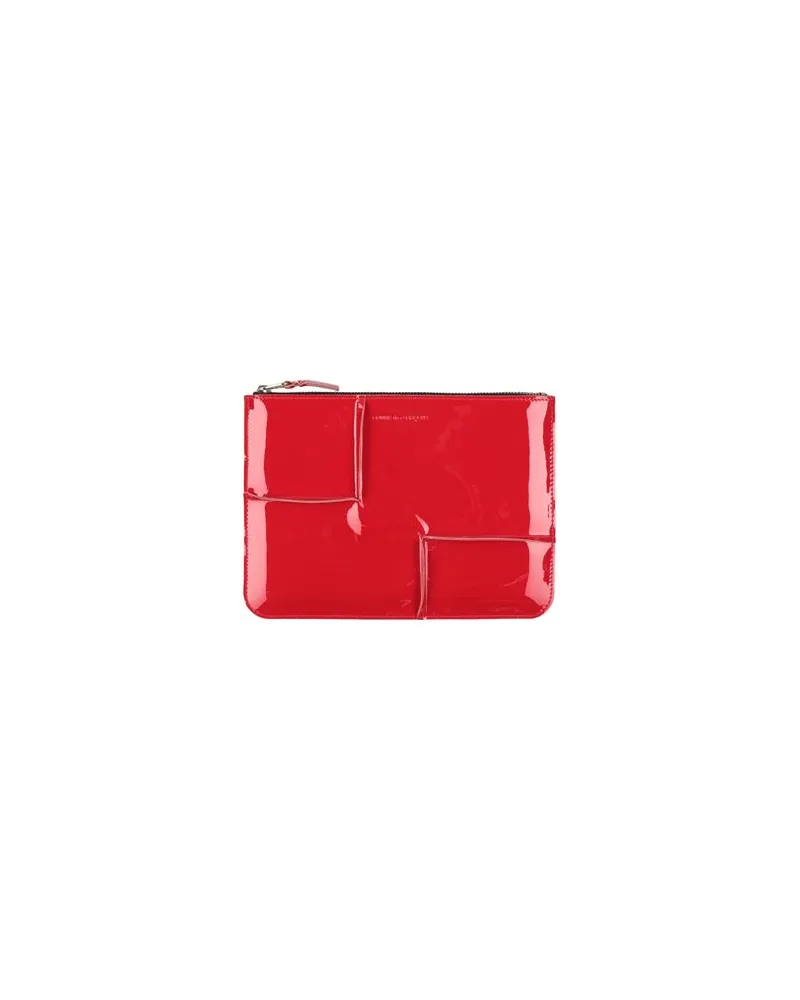 Comme des Garçons Kleinlederwaren - Kosmetiktäschchenauf YOOX.COM Rot