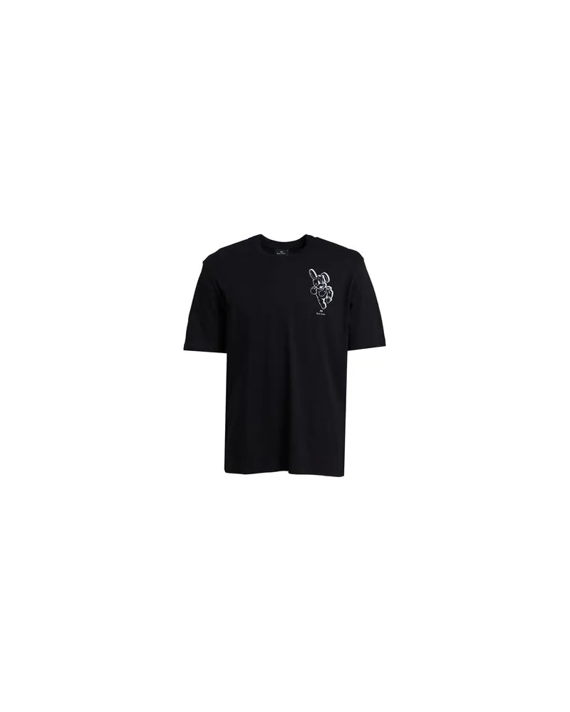 Paul Smith TOPS - T-shirtsauf YOOX.COM Schwarz