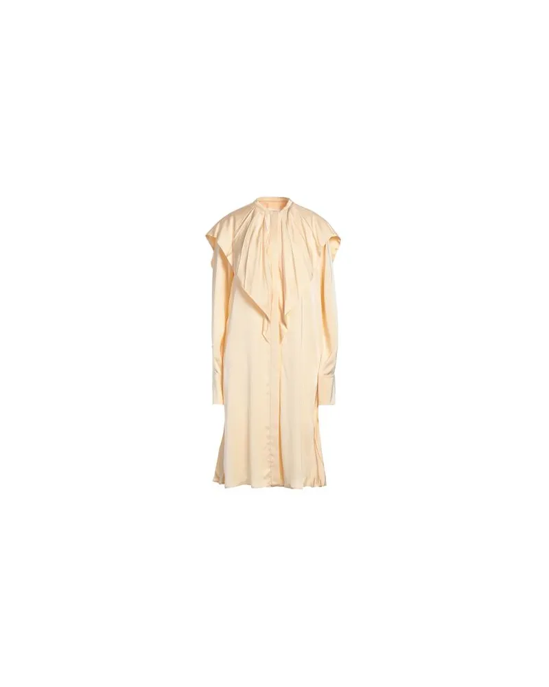 Jil Sander KLEIDER - Midi-Kleiderauf YOOX.COM Pastellgelb