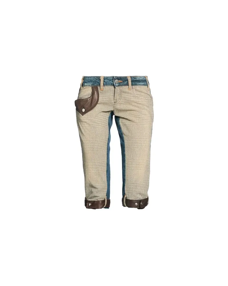 Richmond HOSEN & RÖCKE - Jeansshortsauf YOOX.COM Blau