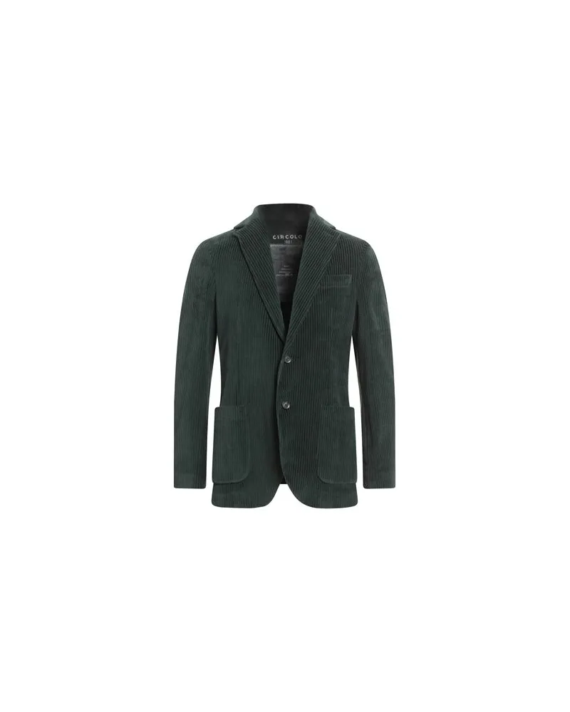 CIRCOLO 1901 ANZÜGE und CO-ORDS - Blazersauf YOOX.COM Smaragdgrün