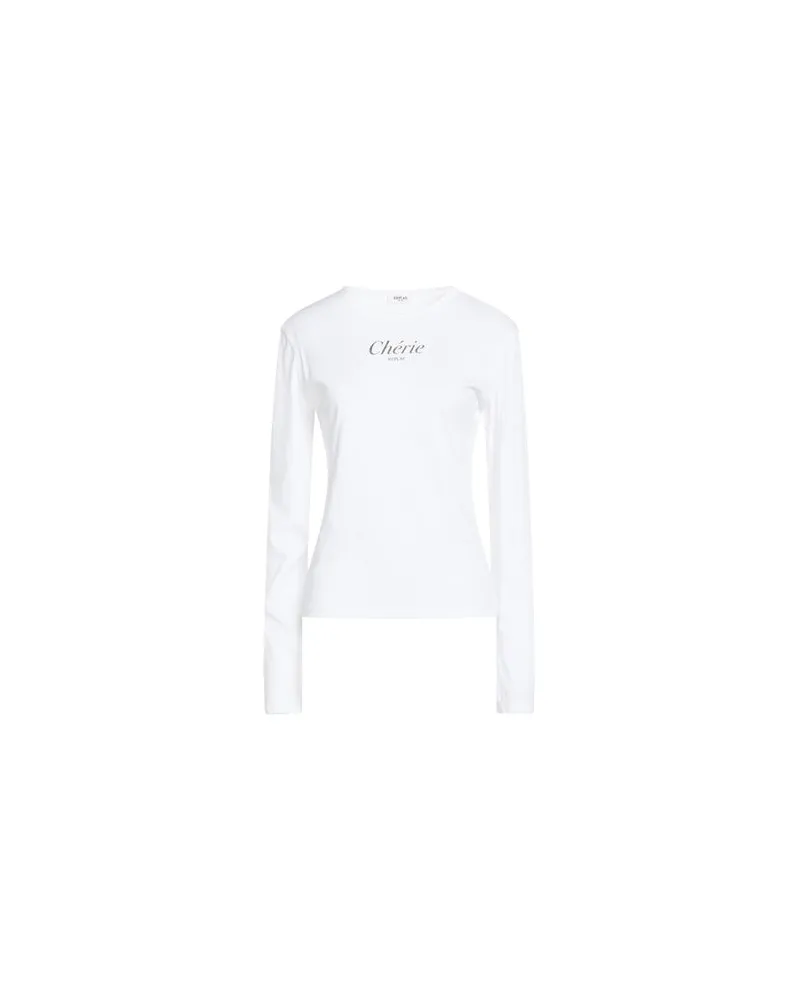 Replay TOPS - T-shirtsauf YOOX.COM Weiß