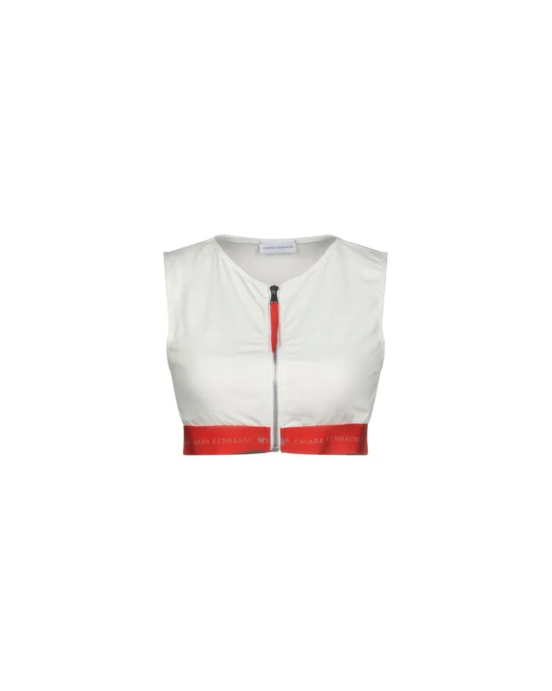 Chiara Ferragni TOPS - Topsauf YOOX.COM Elfenbein