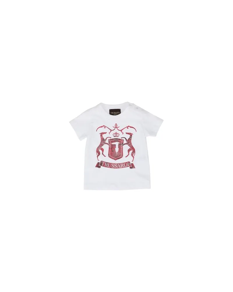 Trussardi TOPS - T-shirtsauf YOOX.COM Weiß