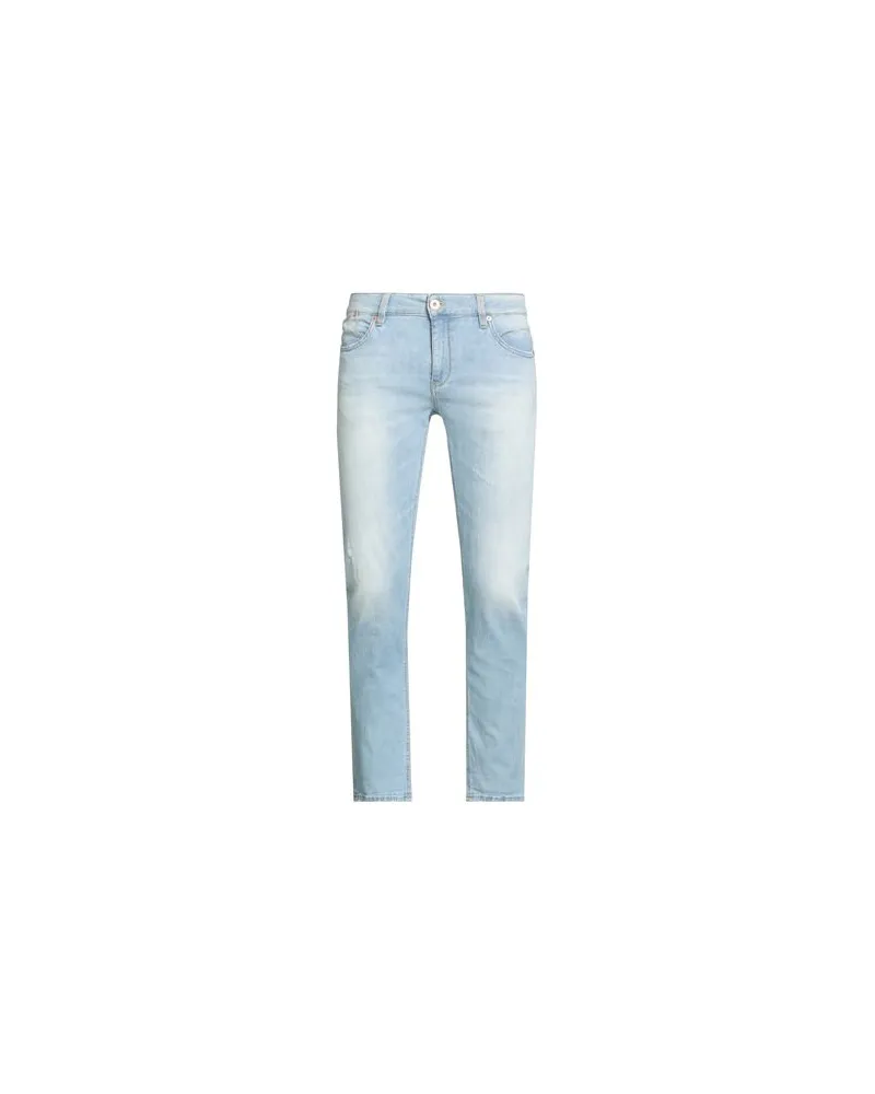 UNIFORM HOSEN & RÖCKE - Jeanshosenauf YOOX.COM Blau
