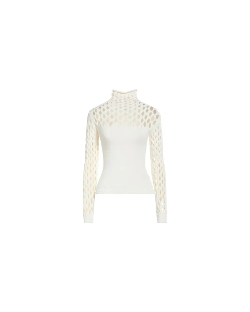 Valentino Garavani STRICKWAREN - Rollkragenpulloverauf YOOX.COM Elfenbein