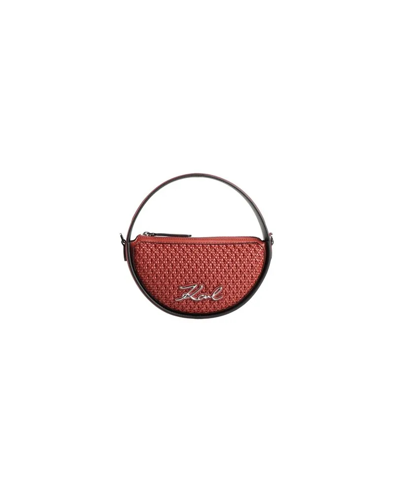 Karl Lagerfeld TASCHEN - Handtaschenauf YOOX.COM Rot