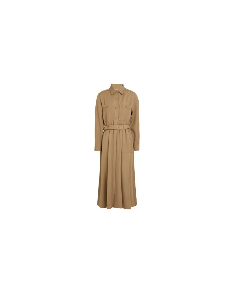 Paul & Joe KLEIDER - Midi-Kleiderauf YOOX.COM Khaki
