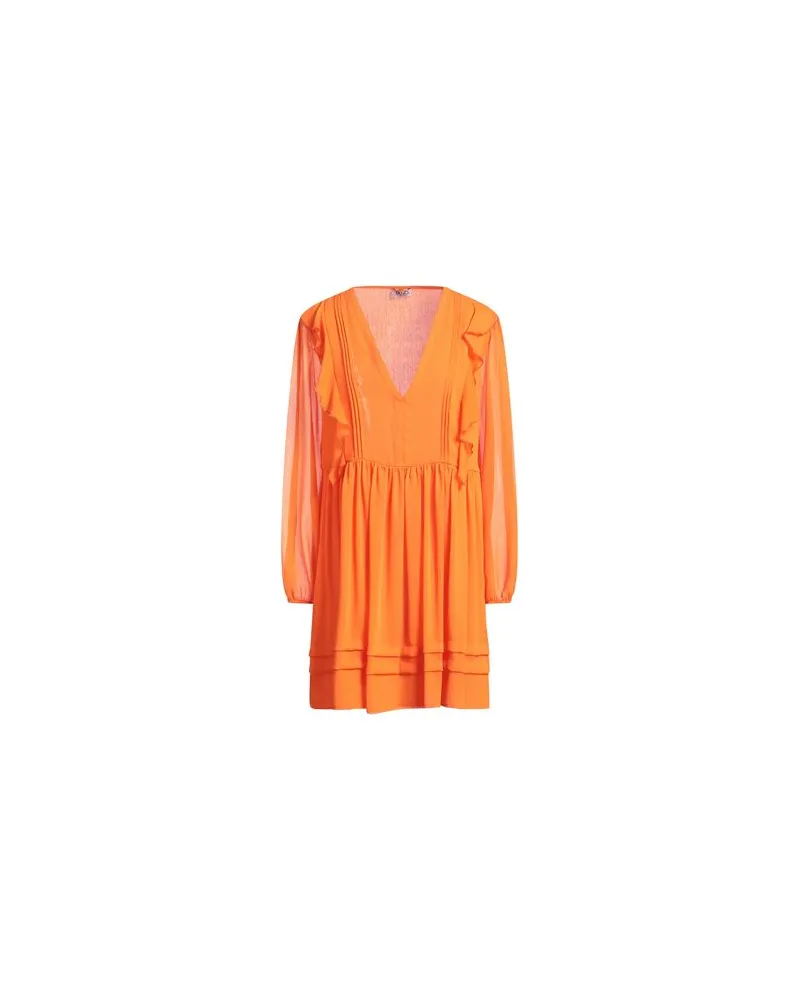 Liu Jo KLEIDER - Mini-Kleiderauf YOOX.COM Orange