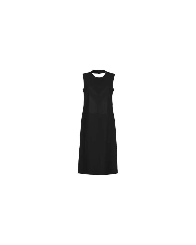 Maison Margiela KLEIDER - Midi-Kleiderauf YOOX.COM Schwarz