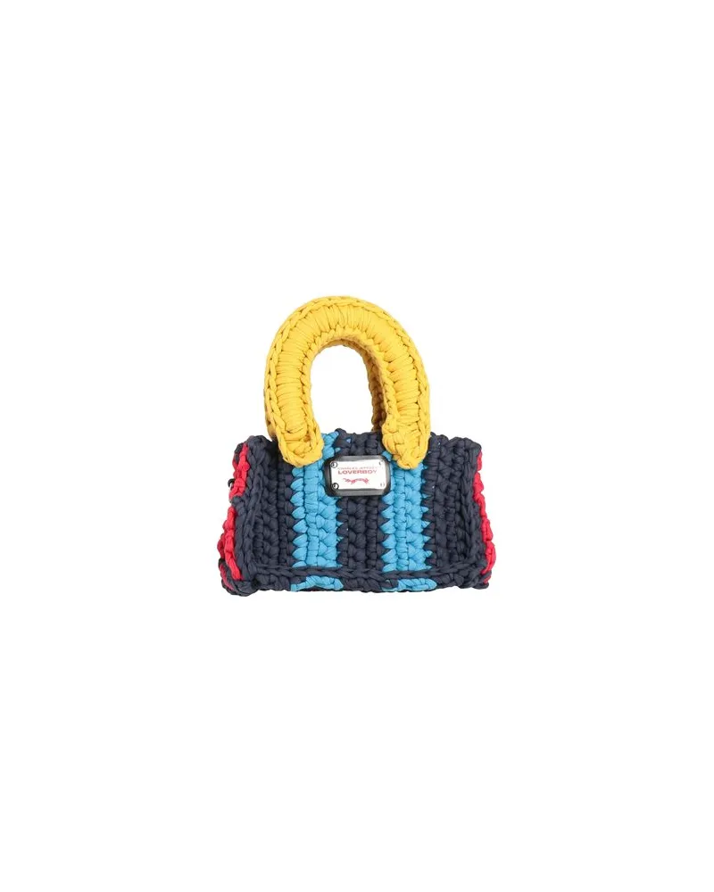 Charles Jeffrey Loverboy TASCHEN - Handtaschenauf YOOX.COM Marineblau
