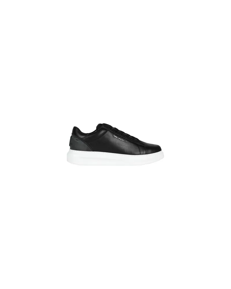 Karl Lagerfeld SCHUHE - Sneakersauf YOOX.COM Schwarz