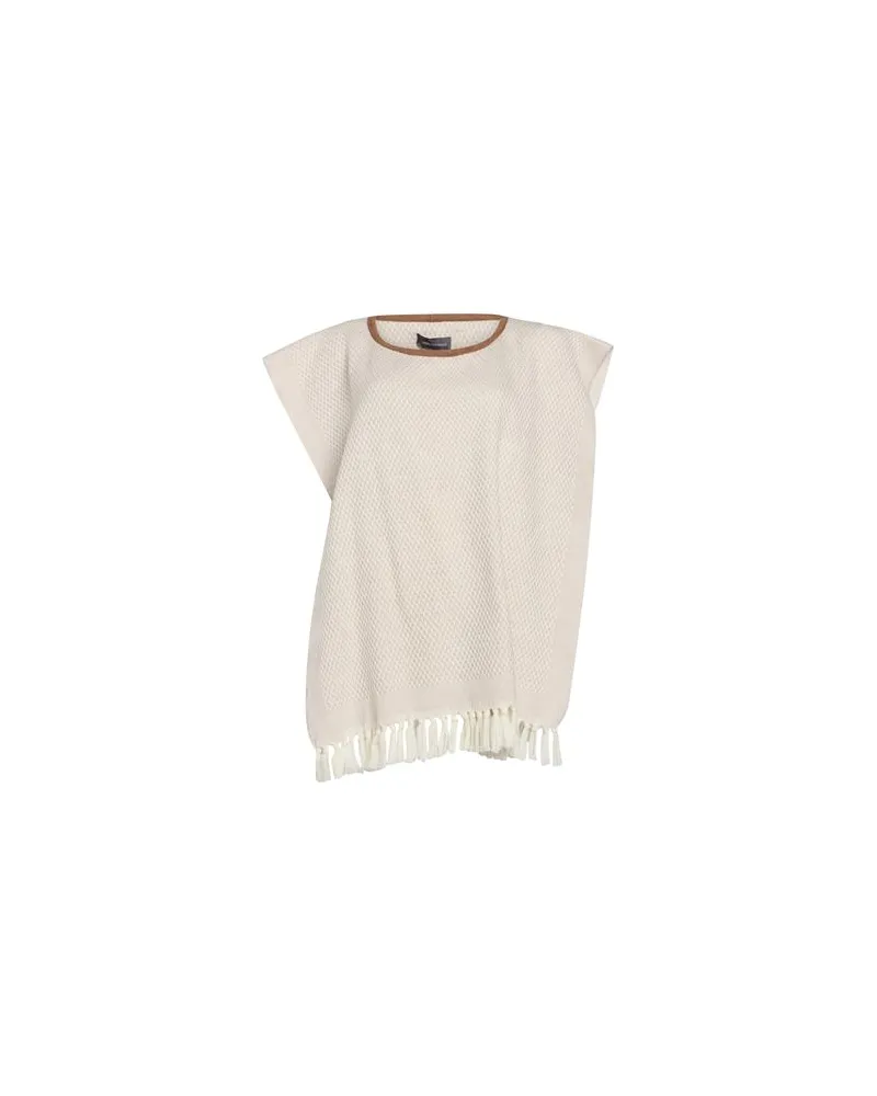 Lorena Antoniazzi JACKEN & MÄNTEL - Capesauf YOOX.COM Beige