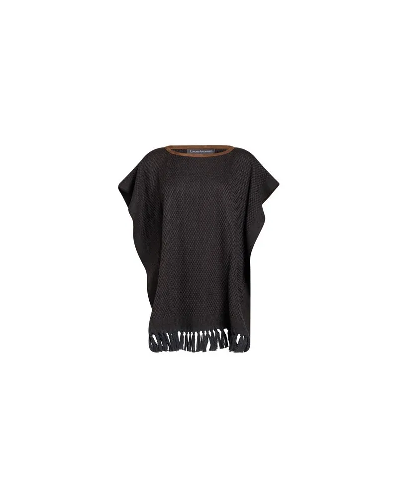 Lorena Antoniazzi JACKEN & MÄNTEL - Capesauf YOOX.COM Schokobraun