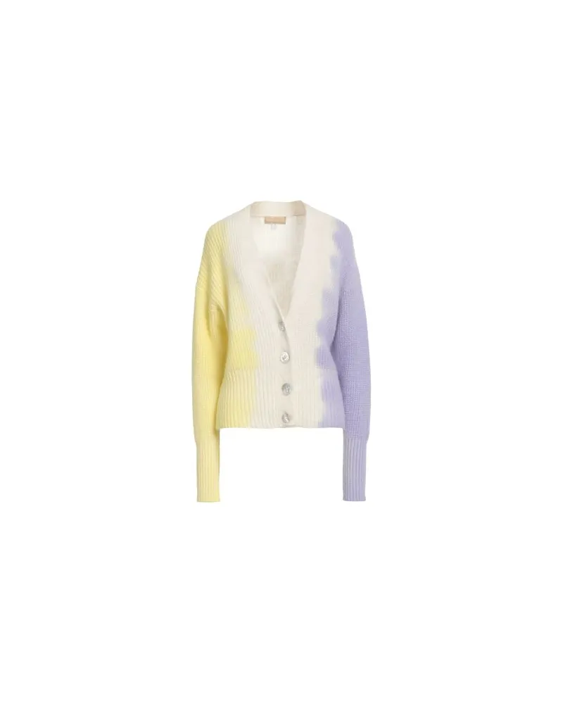 120% Lino STRICKWAREN - Strickjackenauf YOOX.COM Elfenbein