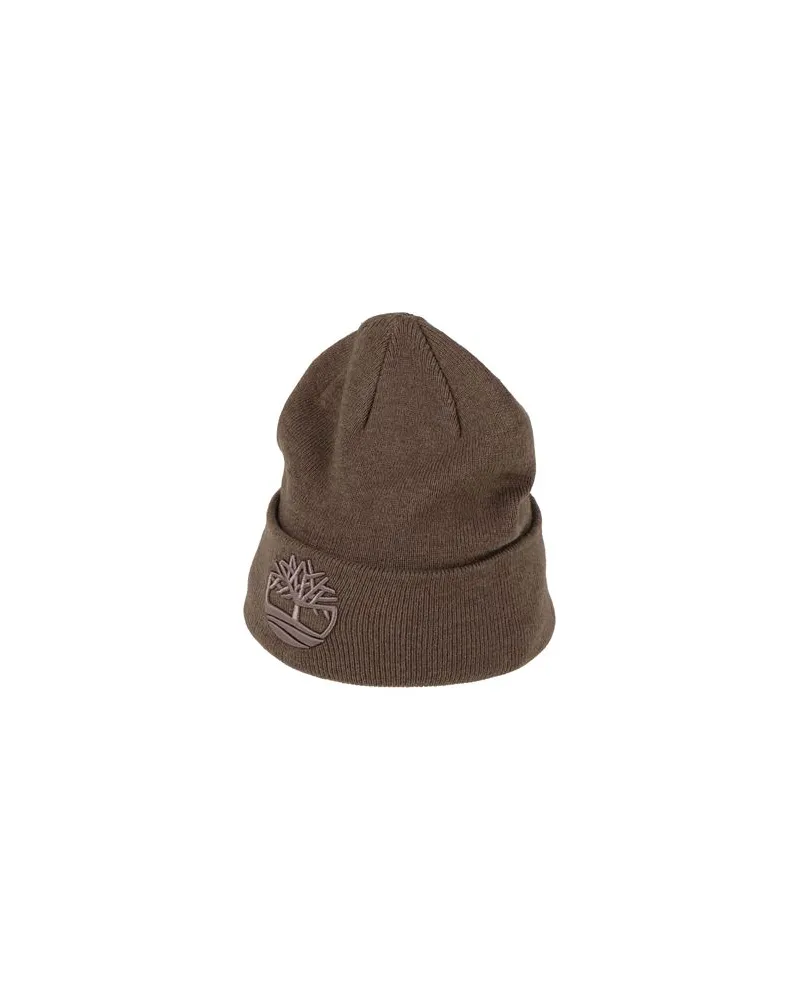 Timberland ACCESSOIRES - Mützen & Hüteauf YOOX.COM Dunkelbraun