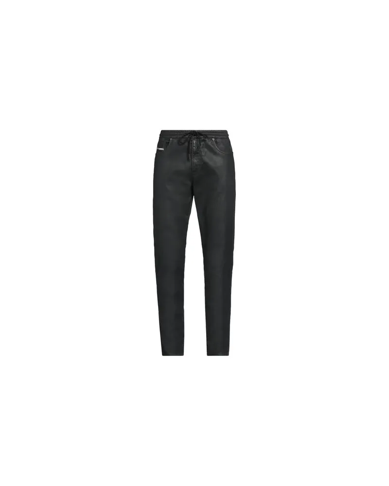 Diesel HOSEN & RÖCKE - Jeanshosenauf YOOX.COM Schwarz