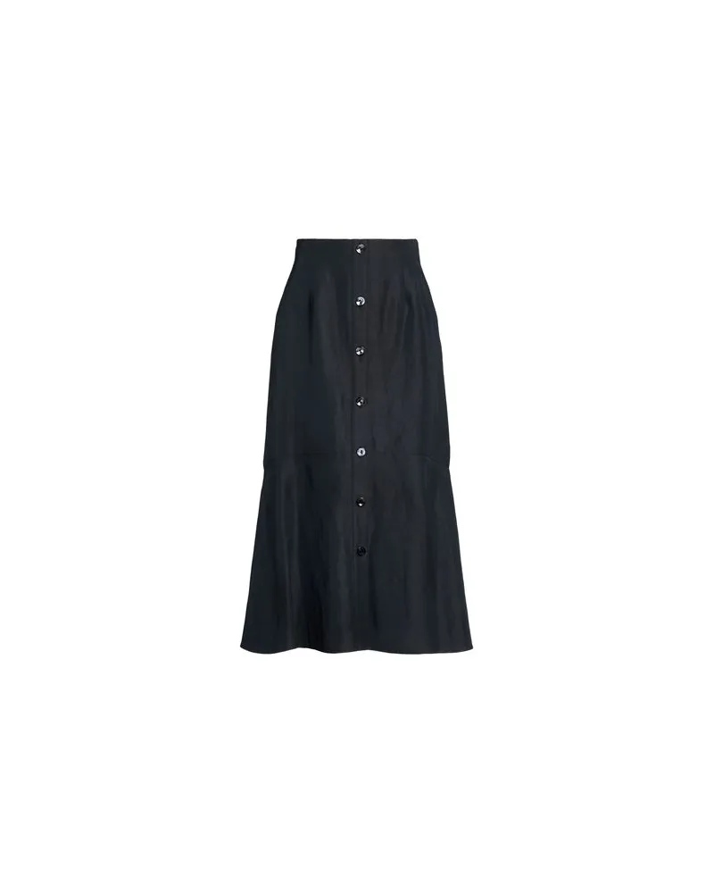 AGNONA HOSEN & RÖCKE - Midi-Röckeauf YOOX.COM Nachtblau