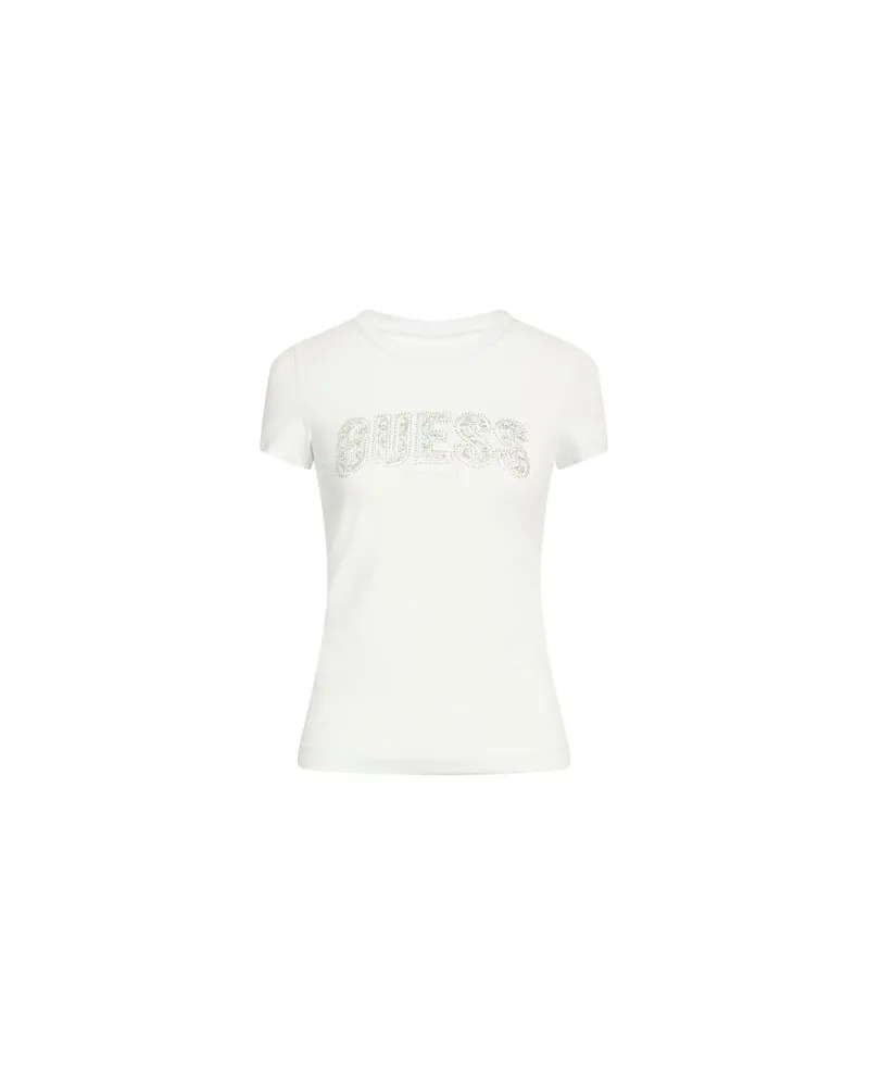 Guess TOPS - T-shirtsauf YOOX.COM Säuregrün
