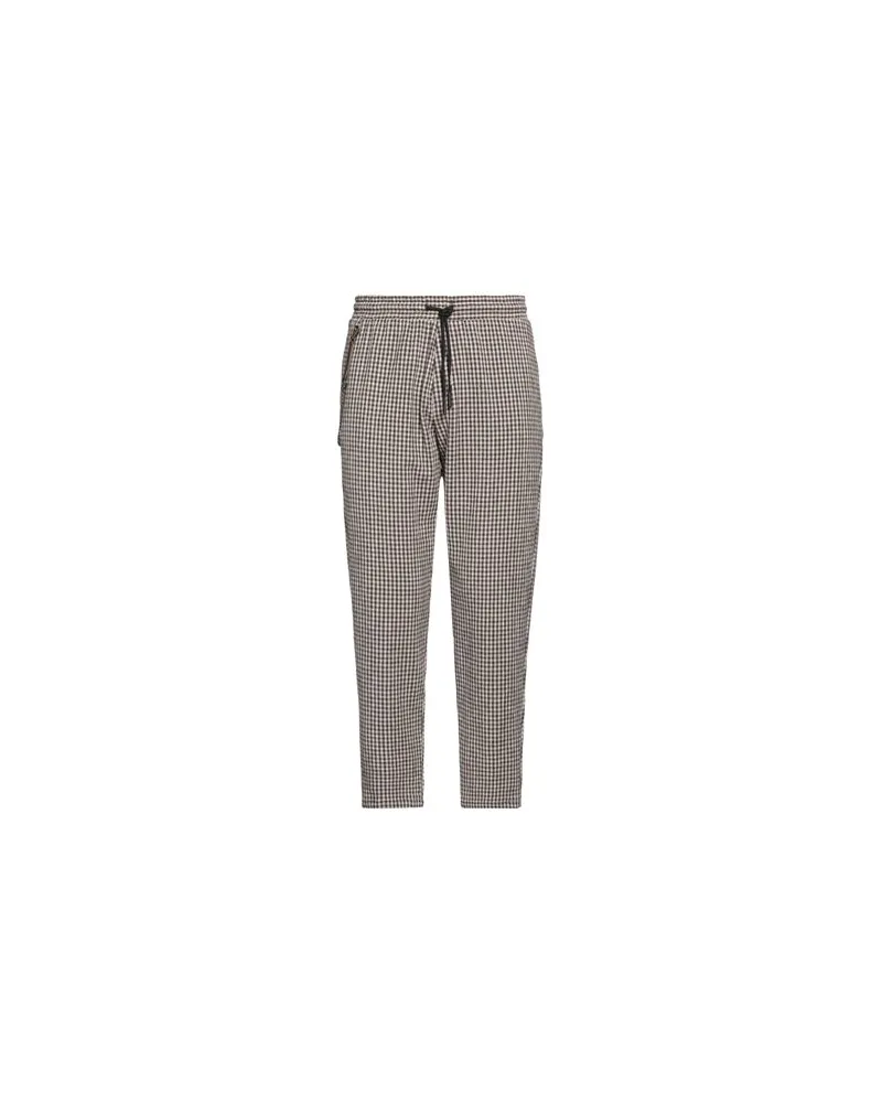 IMPERIAL HOSEN & RÖCKE - Hosenauf YOOX.COM Schokobraun