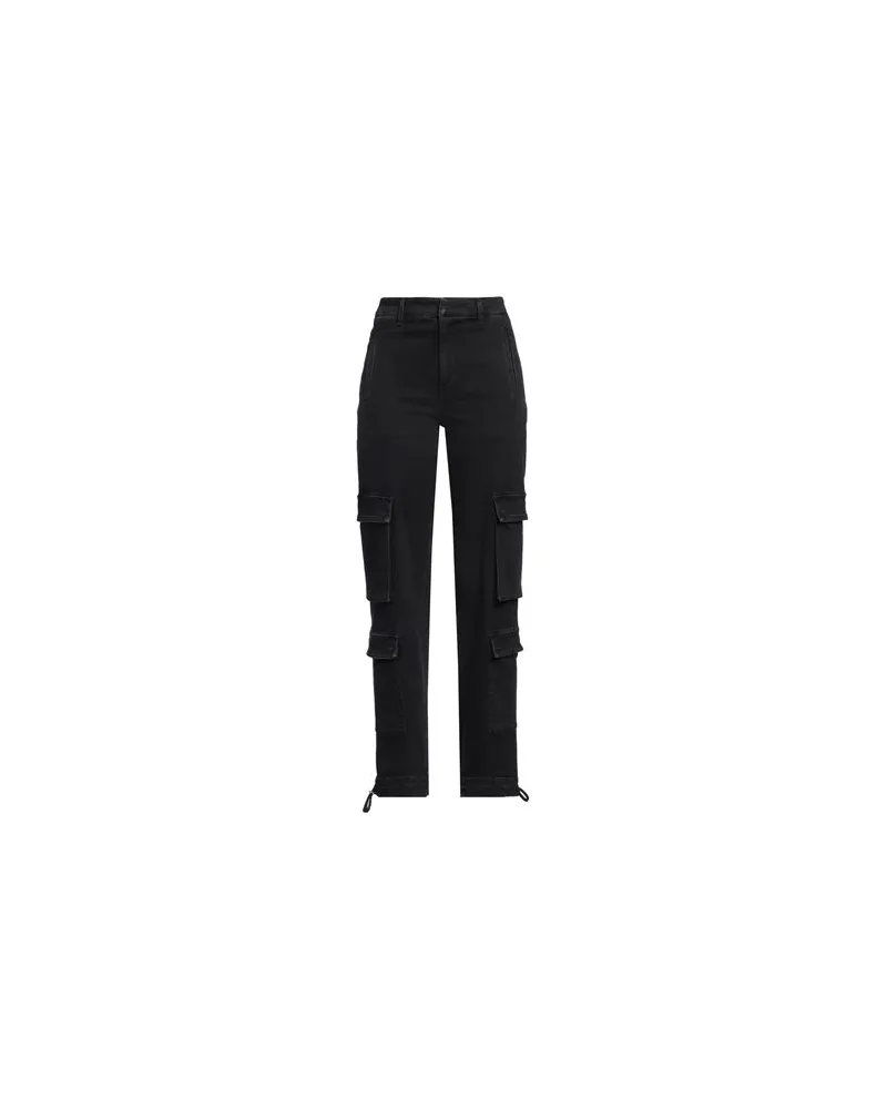 Dondup HOSEN & RÖCKE - Jeanshosenauf YOOX.COM Schwarz